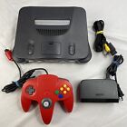 Nintendo 64 Console With OEM Nice Controller N64 Tested And Working NUS-001 USA