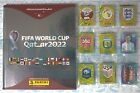 Panini FIFA World Cup Qatar 2022  Stickers + Empty Album Hardcover Silver Messi
