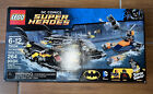 LEGO 76034 SUPER HEROES The Batboat Harbor Pursuit - Deathstroke  NEW / SEALED