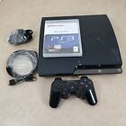 Sony Playstation 3 PS3 120GB Slim Video Game Console Model CECH-2001A