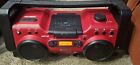 Sony ZS-H10CP Heavy Duty Rugged Water Dust Resistant Boombox Stereo CD Player