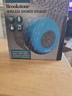 New ListingBrookstone Wireless Shower Speaker w/ Charging Cable Brand New & Factory Sealed