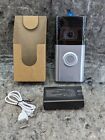🔥New/Open Box🔥 Ring Video Doorbell 3 Wireless Black 5AT3S9 + Spare Battery(Q2)