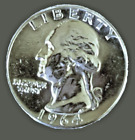 New ListingUncirculated 1964 Washington Silver Quarter BU Mint PROOF OBR #343