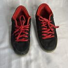 Fallen Slash Skate Shoes Rise With The Fallen Collective Skater Black/Red Sz 11