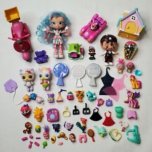 Girls Misc Toy Lot LOL Minnie Mouse Doll Accessories Kids Toy Box Style