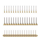 45Pcs Brass Wire Wheel Polishing Mix Brush Set for Dremel Rotary Tool Shank