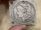 1878 $1 Morgan Silver Dollar - Holed *Grand Pa’s Collection* Neat Old Silver!