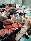 Wholesale Lot 12 pairs Women's Sandals Fashion Shoes Retail $250 Size 6 - 8 New