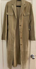 THE ROW $5950 Zoe Perforated Lambskin Suede Trench Coat Size 4 Small Olsen Twins