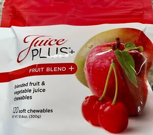 Juice Plus+ Fruit Blend Soft Chewables (120 Ct) - Exp. 06/2024 - Whole Food