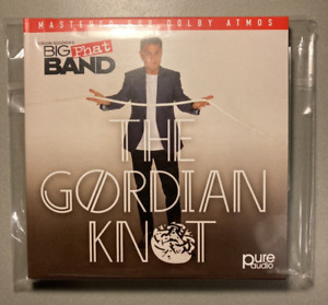 Gordon Goodwin's Big Phat Band The Gordian Knot Blu-ray 5.1 and Dolby Atmos + CD