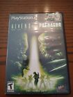 Aliens vs Predator Extinction Sony PlayStation 2 PS2 No manual Tested Free Ship!