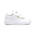 Puma Basket Classic Xxi Slip On  Toddler Boys White Sneakers Casual Shoes 380572