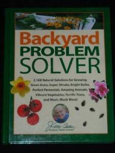 Backyard Problem Solver - Hardcover By Baker, Jerry - GOOD