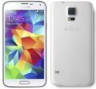 Samsung Galaxy S5 SM-G900A 16GB AT&T 4G LTE GSM Unlocked Smartphone White MINT