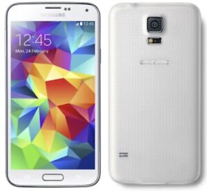 Samsung Galaxy S5 SM-G900A 16GB Unlocked 4G LTE GSM Unlocked Smartphone White