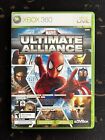 Marvel: Ultimate Alliance/Forza Motorsport 2 (Microsoft Xbox 360, 2007) Complete