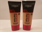 L'oreal~Lot of 2~Infallible Pro-Matte Foundation~#103 Natural Buff~2ozTOT