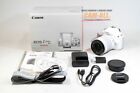 Canon EOS Kiss X7 ( Rebel SL1 / 100D ) Digital Camera Body w/ 18-55 Lens - White