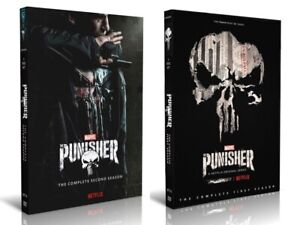 The Punisher Season 1& 2 Complete (DVD 6-Discs SET) New & Sealed Region 1