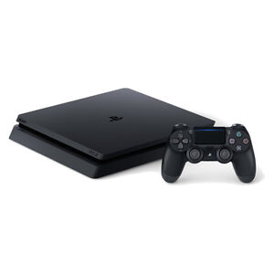 Sony PlayStation 4 Slim PS4 Slim - 1TB Jet Black Console - Very Good Condition
