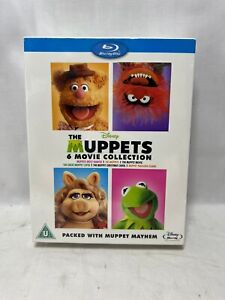 The Muppets: 6 Movie Collection [Blu-ray] UK Import - US Seller - New Sealed
