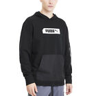 Puma NuTility Pullover Hoodie Mens Black Casual Outerwear 58270401