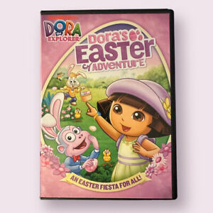 Dora The Explorer- Dora's Easter Adventure (DVD, 2012) Two Bonus Episodes