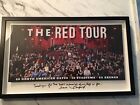 Taylor Swift Signed/Framed The Red Tour Poster
