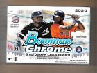 2020 Topps Bowman Chrome Baseball HTA Sealed Factory Box