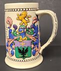 1990 Texas Renaissance Festival Stein Mug Crafted By The Dragonslayer
