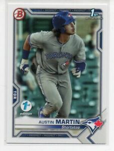 2021 Bowman First Edition - Pick Your Card - Free Ship - QTY DISC