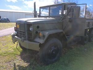 military 6x6  M35A2 Truck / drop side bed
