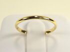 BRAND NEW 10k Yellow Gold 2mm Wedding Band Comfort Fit Size 4-9