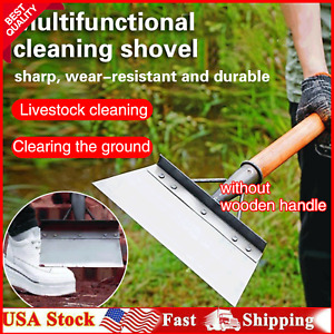 Multi-Functional Garden Cleaning Shovel Weeding Rake Hoe Planting Farm Tool USA