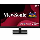 ViewSonic VA3209M 32 Inch IPS Full HD 1080p Monitor with Frameless Design, 75 Hz