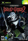 Blood Omen 2 The Lagacy of Kain Series Microsoft Xbox 2002 No Manual Free Ship