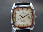 RARE OMEGA CONSTELLATION TV DIAL, 198.0060 AUTOMATIC MEN WATCH. SERVICED. 1975