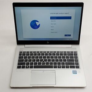 HP EliteBook 840 G5 Laptop i5 8250U 1.60GHZ 14