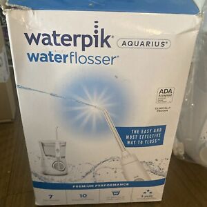 Waterpik Aquarius WP-660 Corded Electric Water Flosser White - (C47) Open Box