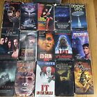 VHS Horror Lot of 16 Tapes Some Rare