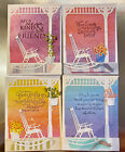 4 Front Porch Sitting Greeting Cards Set Kind Friend Blessings Wonderfully Made