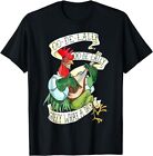 OO DE LALLY GOLLY What A Day Rooster Playing Guitar T-Shirt