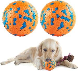 ADKBO Dog Toy Balls for Aggressive Chewers, Indestructible Dog Toys for Large Do