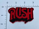 Rush canada Iron-on Embroidered Hard Rock Band Patches #644