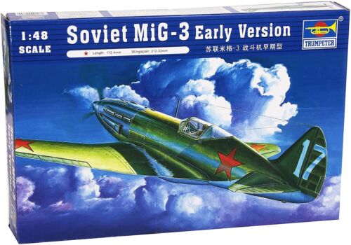 Trumpeter 1/48 Soviet MiG-3 Early Kit 02830