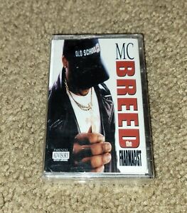 New ListingMC Breed - The Fharmacist 2001 Cassette Tape Sealed New - Rare Rap