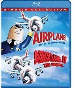 Airplane! / Airplane II: The Sequel: 2-Movie Collection [New Blu-ray] Gift Set