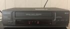 Sony SLV-688HF Hi-Fi Stereo 4-Head VHS Player WORKS W/ NEW AV Cables, NO REMOTE